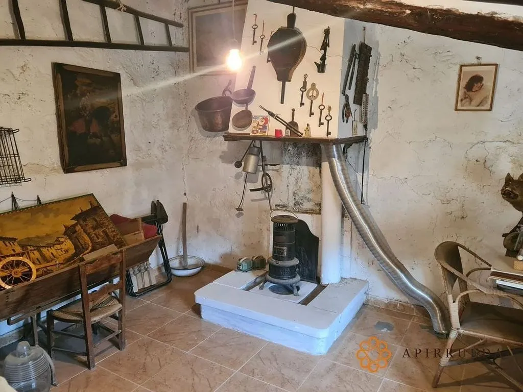Séjour - Amueblada Corner House in Escatrón
