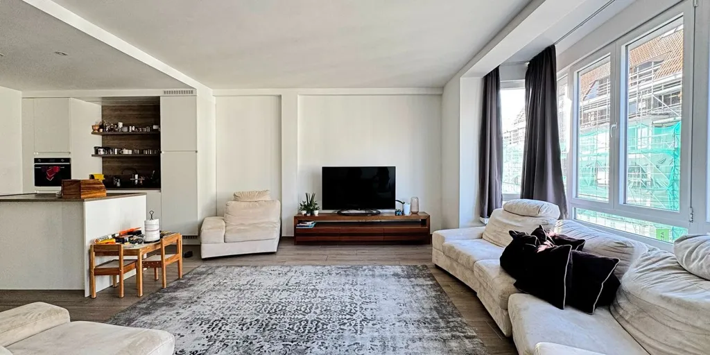 Elutuba - Renovated Apartment with Terrace near Citadelpark, Ghent