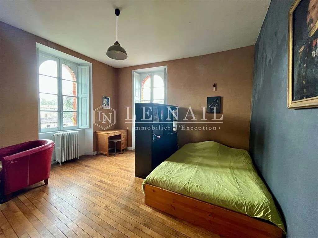Camere da letto - Charming House with River Views in Clisson