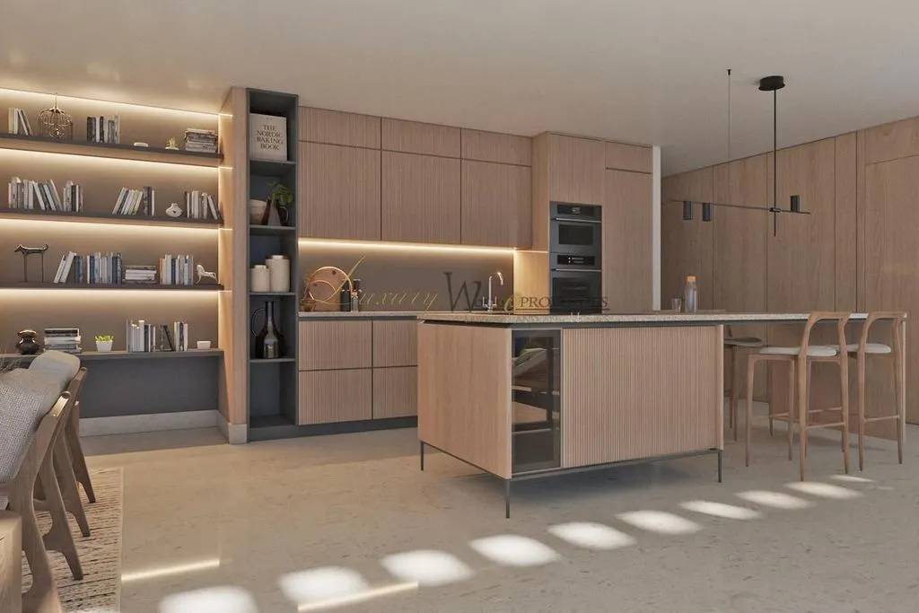Cuisine - Luxury Penthouse with Private Pool in Rokabella