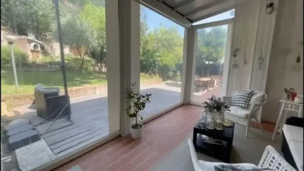 Terrasse - Villa with Garden in Ancona