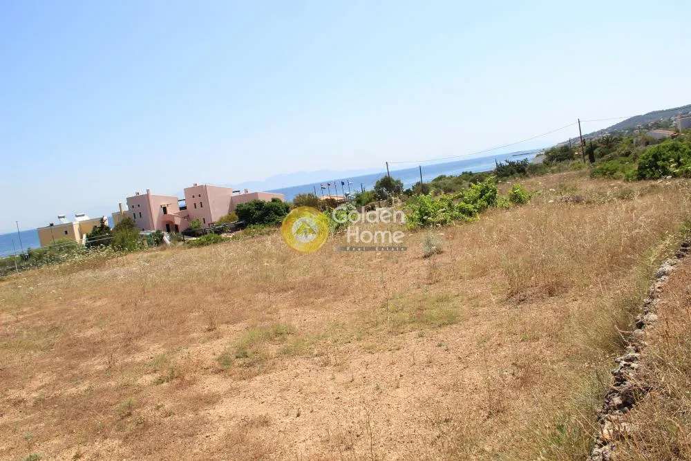 Aed - Buildable Plot with Sea View in Vathy, Aegina