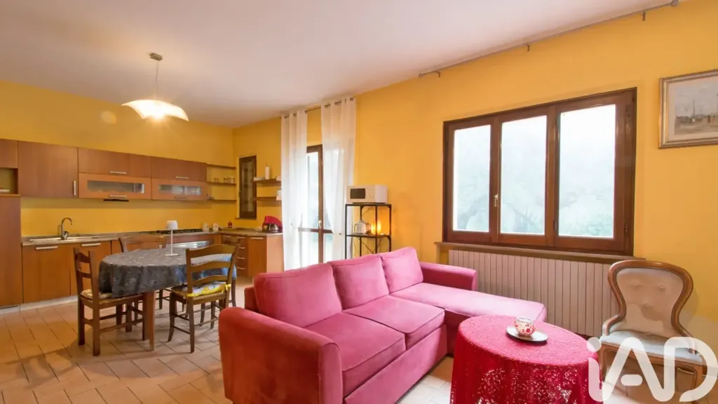 Living Room - Villa with Private Garden in Misano Adriatico