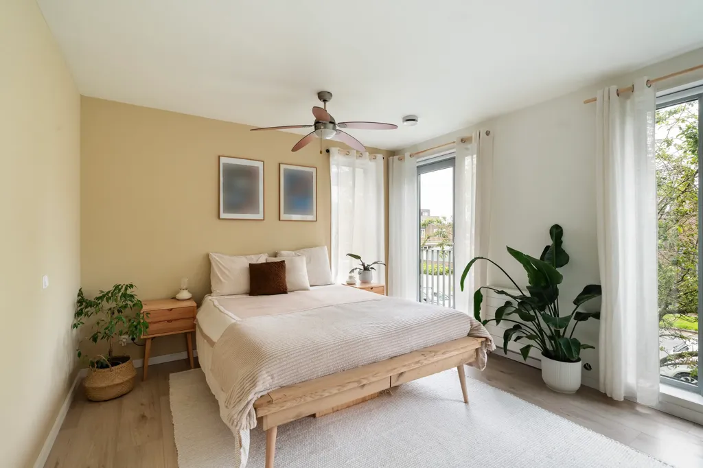 Bedrooms - Modern Bungalow with Garden in Rivierenbuurt