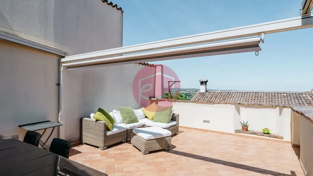 Studio with Panoramic Terrace in Santarcangelo