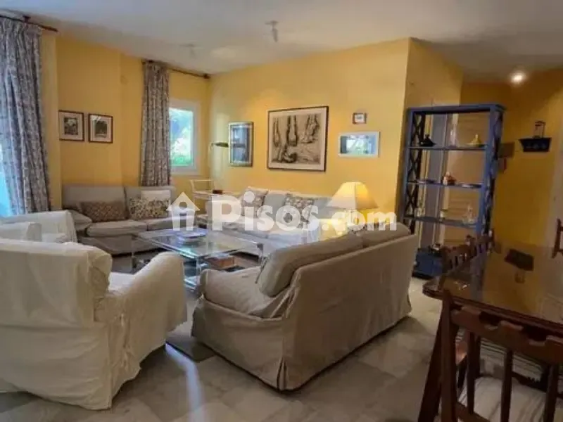 Séjour - Penthouse with Terrace in Marbella's Golden Mile