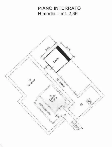 Plan - Spacious Apartment with Balcony in Malè