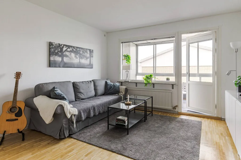 Séjour - Two-Bedroom Flat with West-Facing Balcony in Kalmarhus
