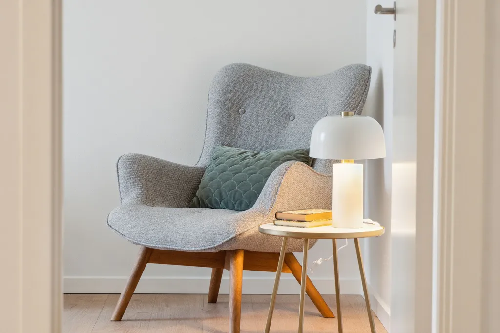 Séjour - Appartement 3 pièces à Slagelse