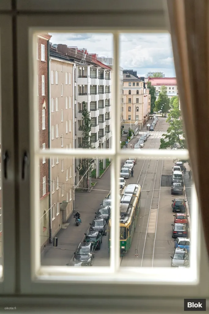 Pièces - Uusklassical Flat with Garden View in Taka-Töölö