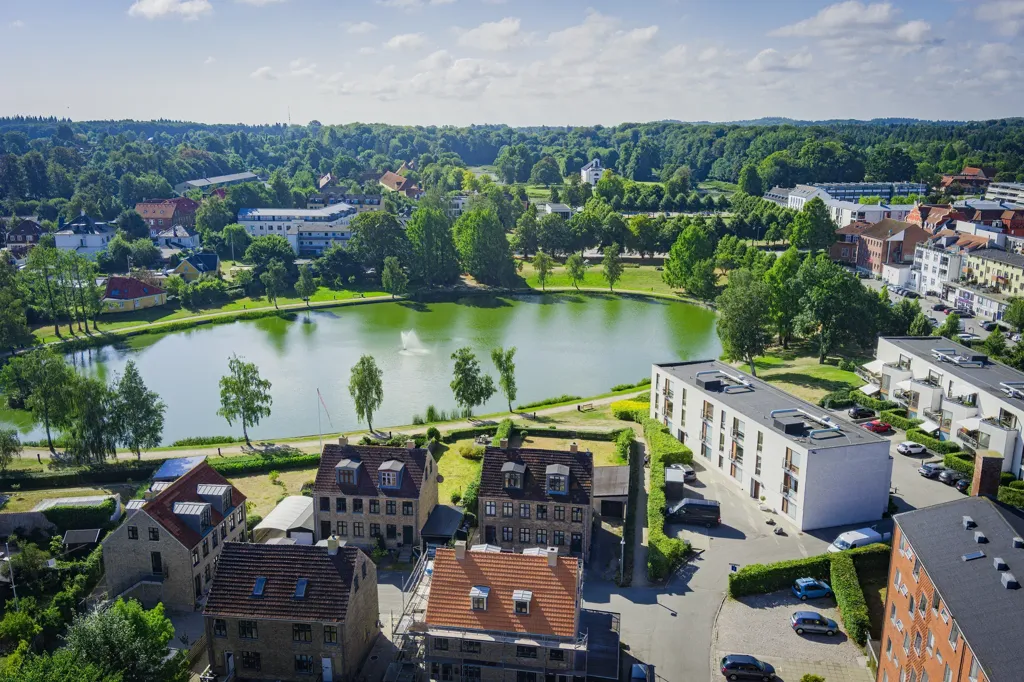 Vue aérienne - 1-Bed Flat with Balcony in Hørsholm