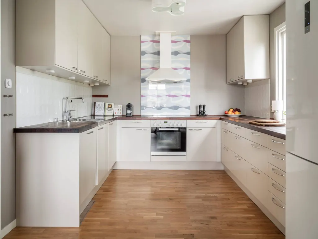 Cuisine - Charming Putsvilla with Garden in Lilla Ursvik