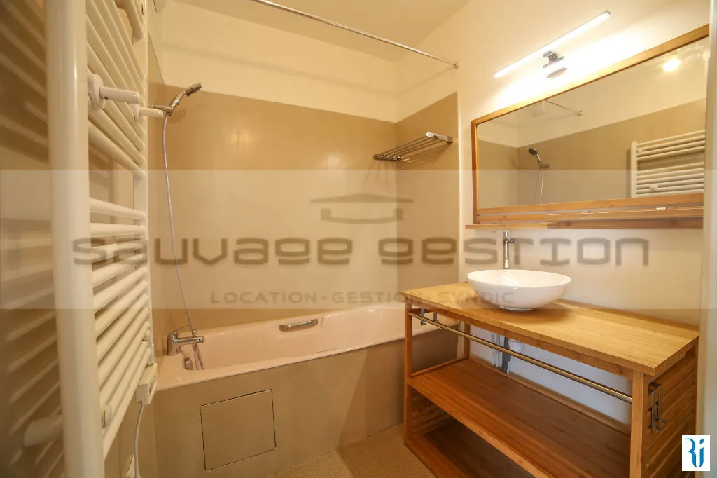 Vannitoad - 2-Bed Flat with Terrace in Rouen Centre