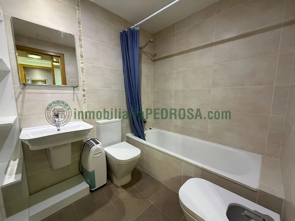 Salles de bain - Flat with Garage in La Seca - Los Salgueriños