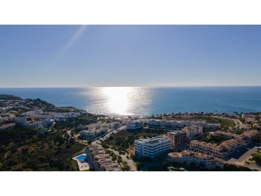 Vue aérienne - Approved Villa Plot with Pool in Porto de Mos