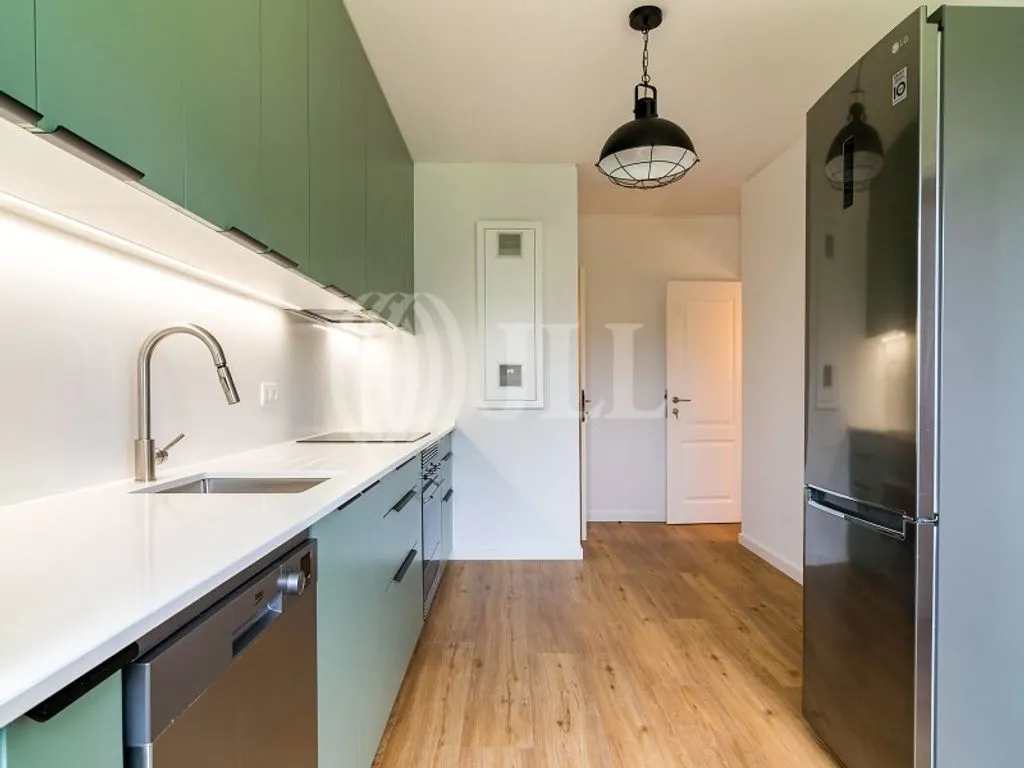 Kitchen - Renovated Apartment with Balcony in Cascais