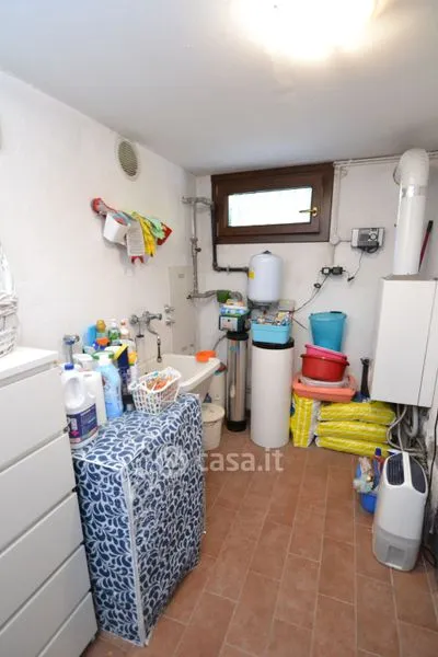 Buanderie - Rear Villa with Garden in Mulazzano