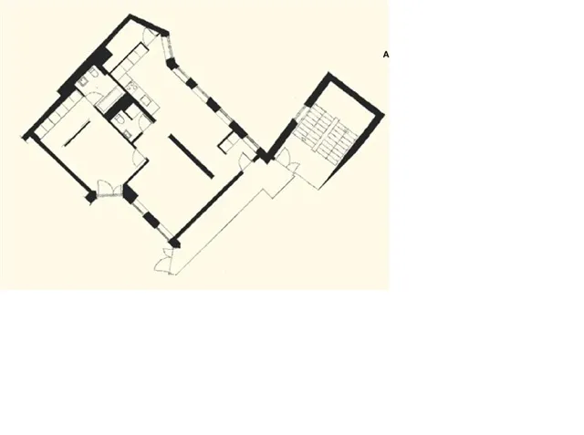 Plan - Spacious 2-Bedroom Apartment in Vimmelskaftet
