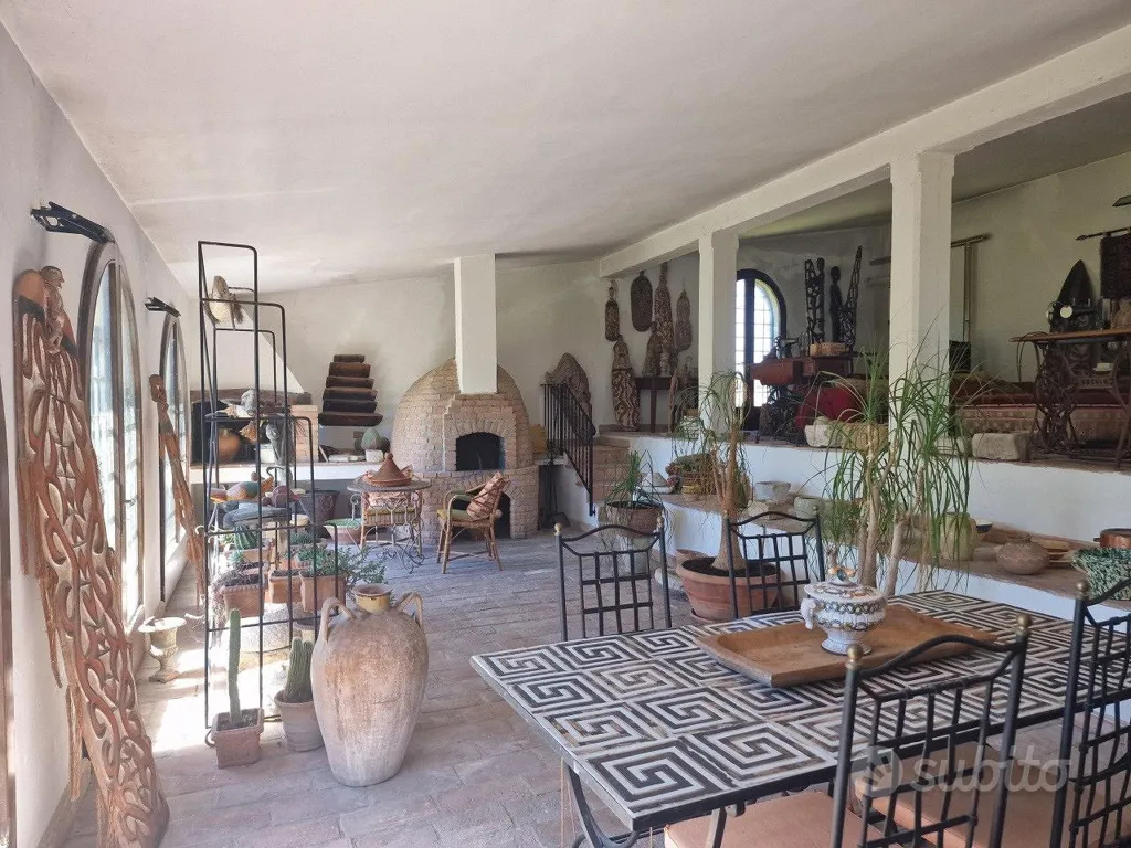 Aed - Rustic Stone Casale with Panoramic View in Umbria