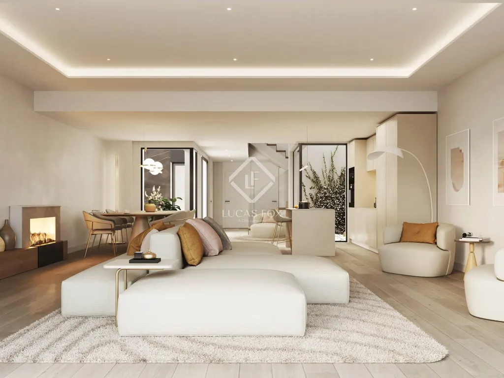 Séjour - Luxury Villa with Private Garden in Torrelodones