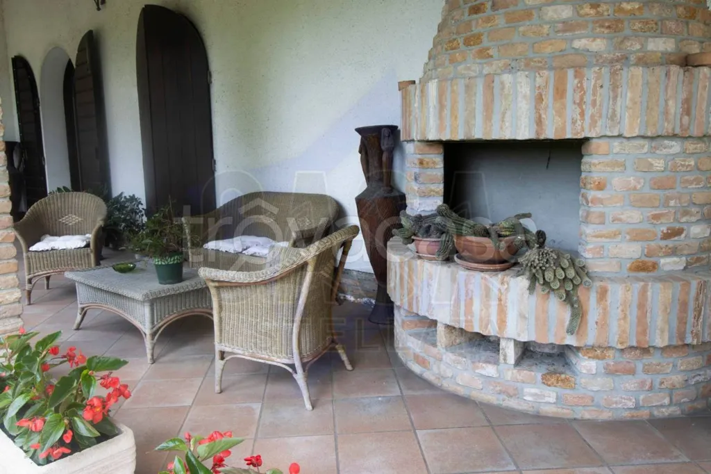 Terrasse - Rustic Villa with Garden in Riva del Po