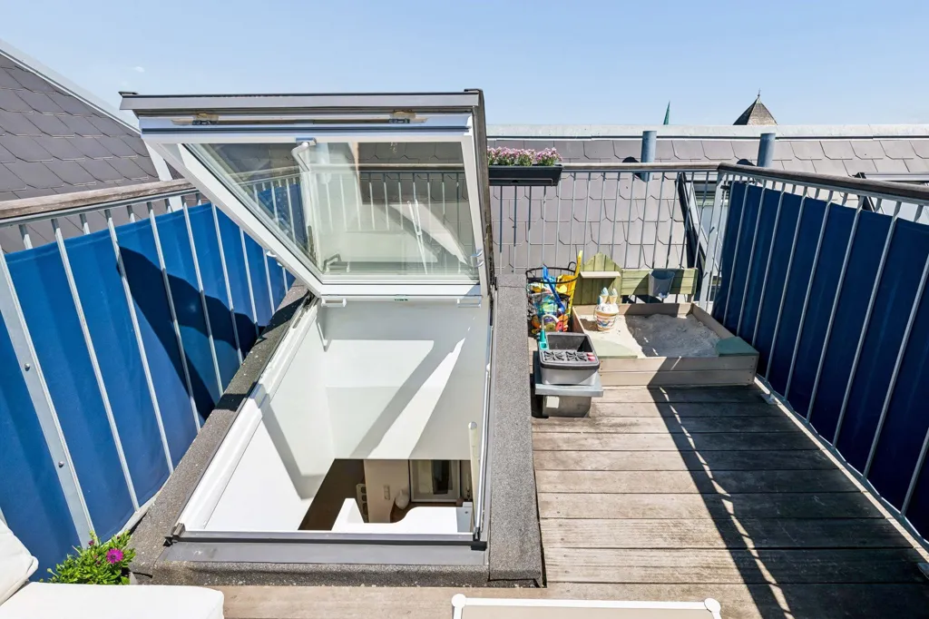 Terrazza - Apartment with Original Features in Copenhagen N