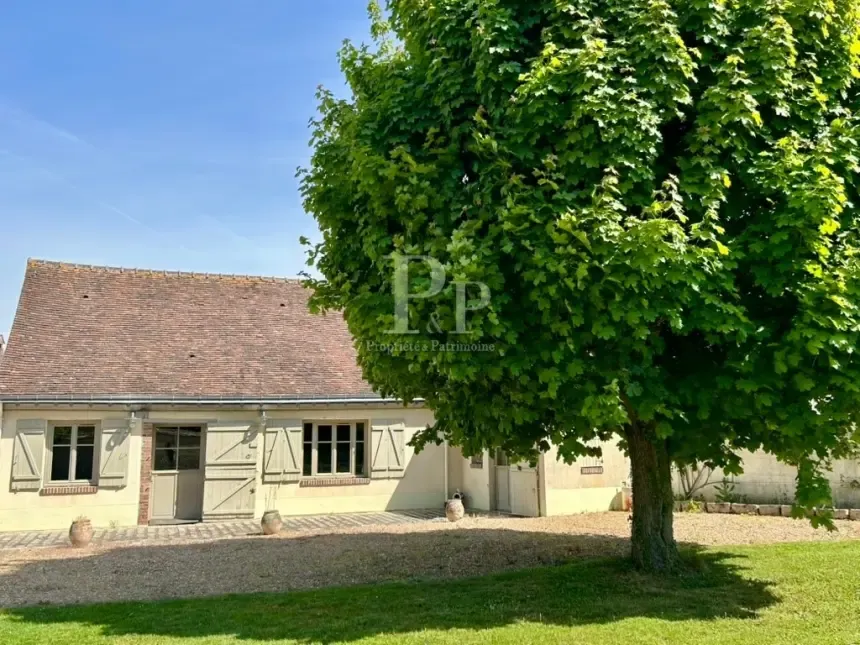 Extérieur - Propriété de Charme avec Deux Maisons dans la Vallée de l’Eure