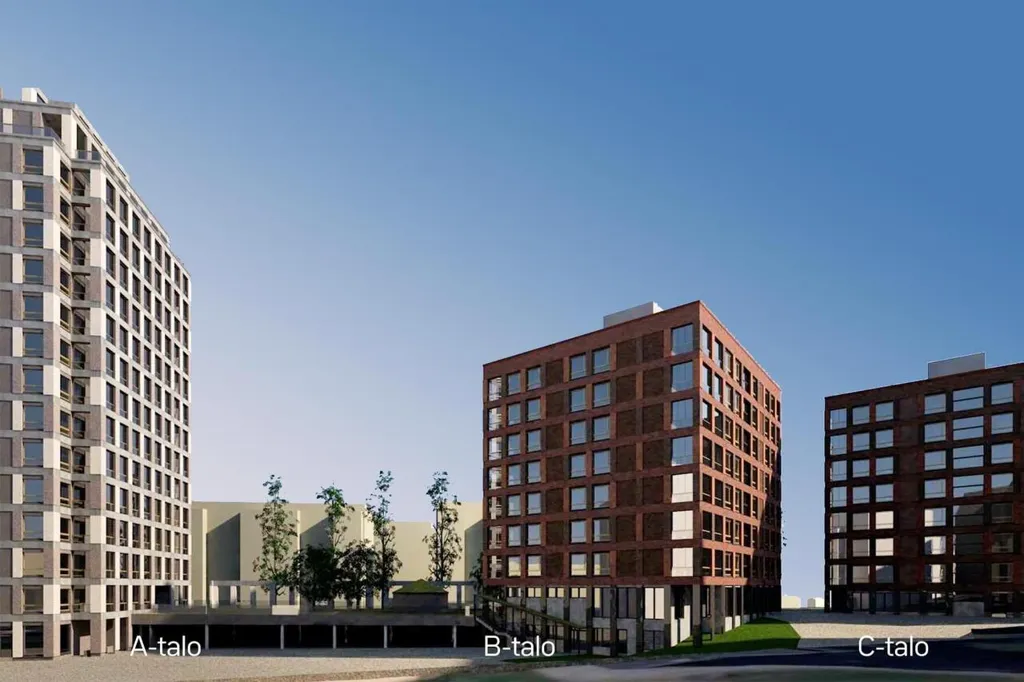 1-toaline korter asukohas Vantaa