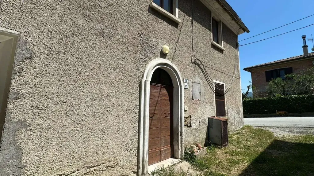 Extérieur - Cottage for Renovation in Crocicchio, Gualdo Tadino