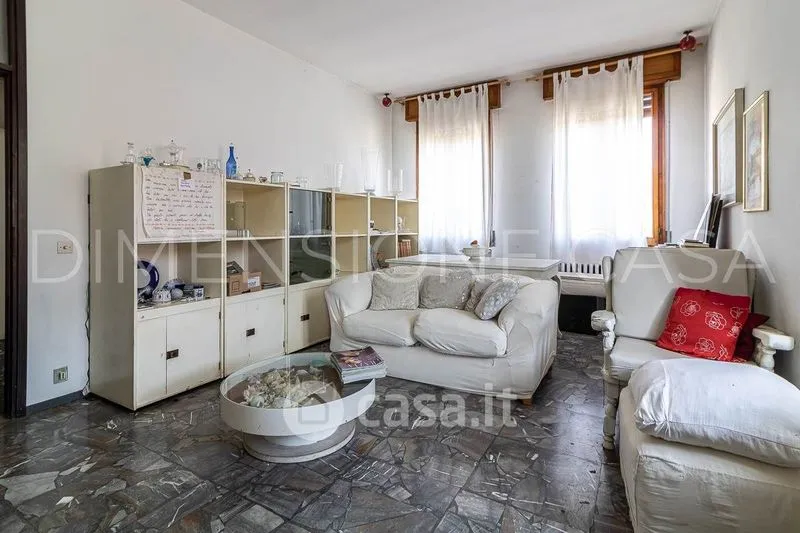 Séjour - Villa with Garden in Cavezzo Centre