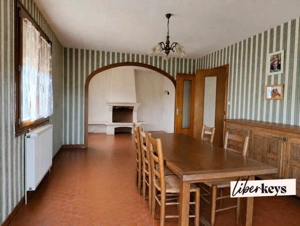 Söögituba - Charming House with Vineyard View in Viré