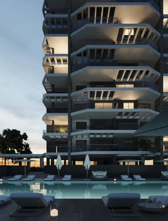 Piscine - Luxury Apartment with Sea View in Calpe