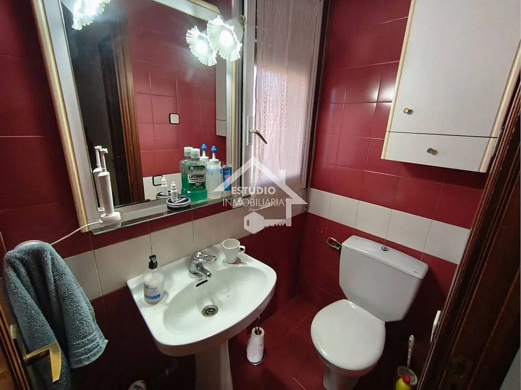 Salles de bain - House with Terrace and Garage in Mendavia