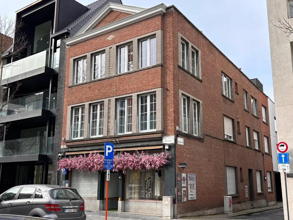 Extérieur - Appartement Compact au Centre de Kortrijk