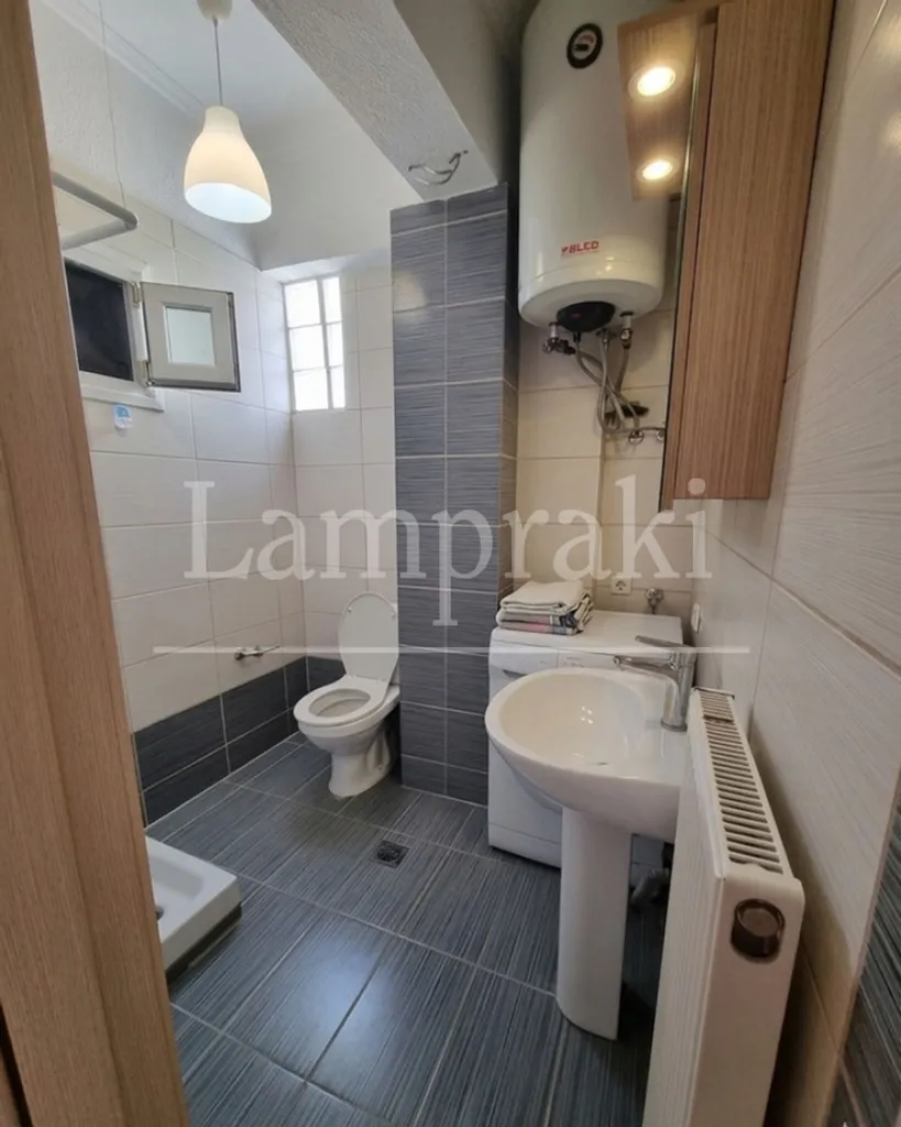 Bagni - Studio Apartment with Balcony in Ano Toumba