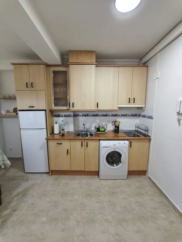 Köök - Seaside Studio Flat in La Malagueta