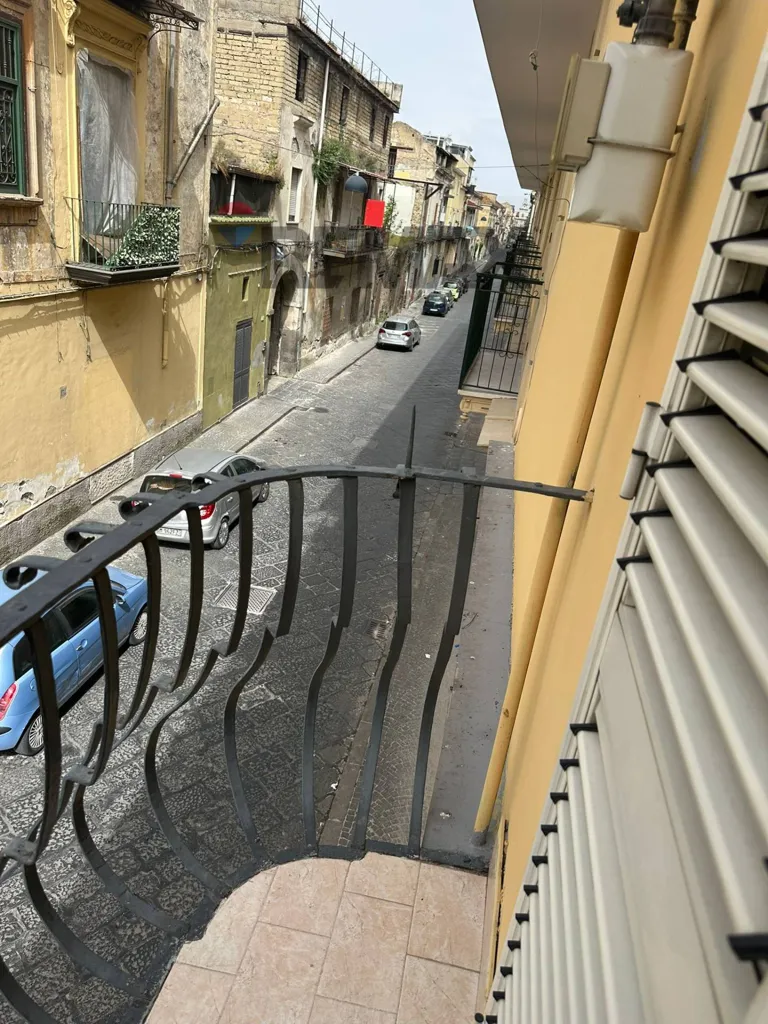 Balcon - Apartment with Balcony in Cardito