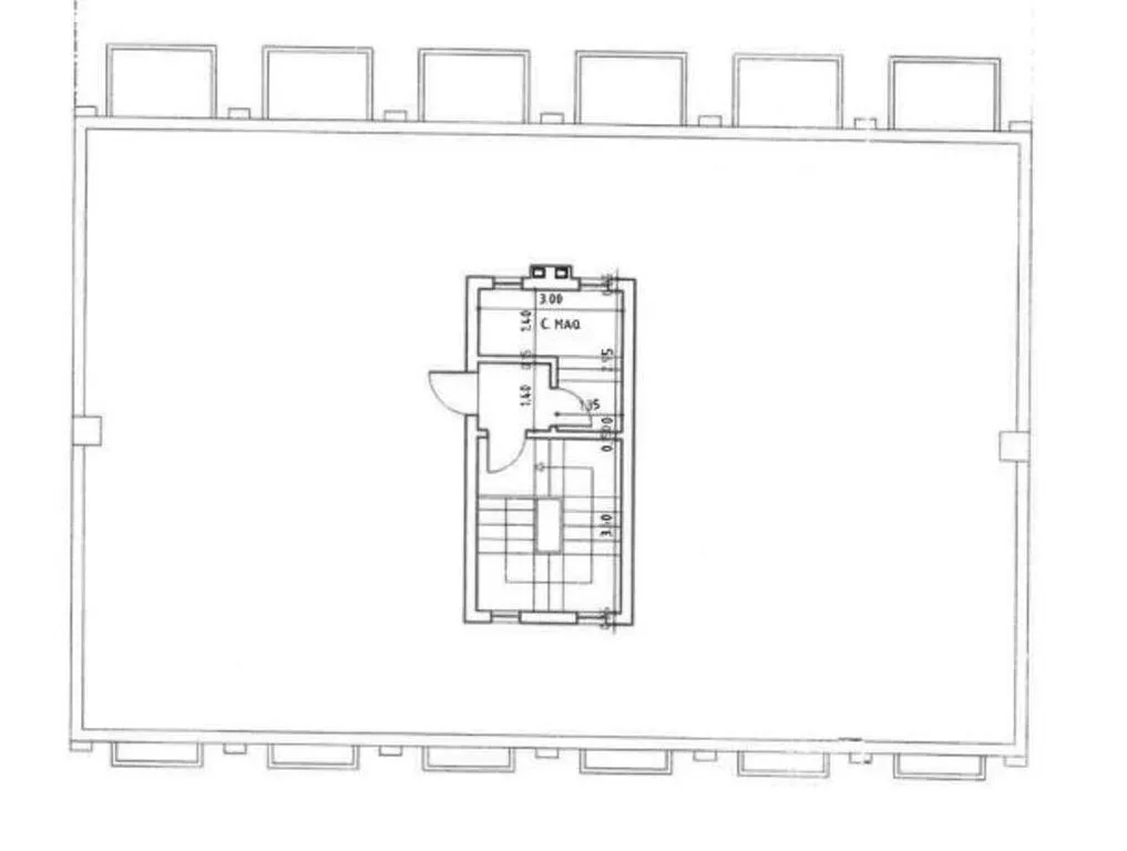 Planimetria - Urban Land with Construction Potential in Almancil