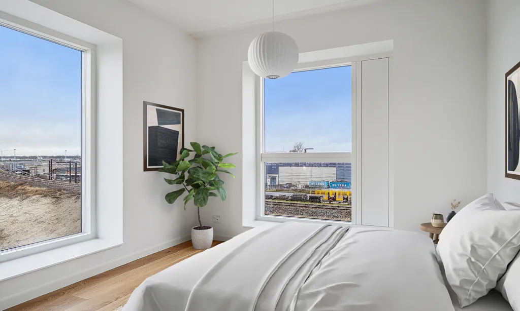 Magamistoad - Apartment with West-Facing Balcony in Glostrup