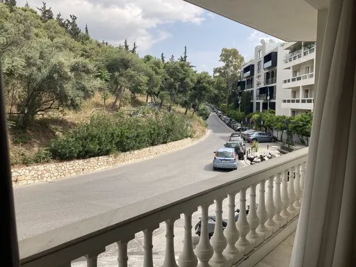Balkon - Flat with Mountain View in Kolonaki, Athens
