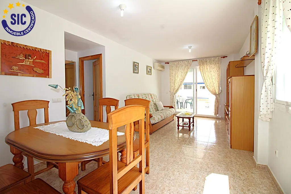 Sala da pranzo - Beachfront Apartment with 88m² Terrace in Oropesa del Mar