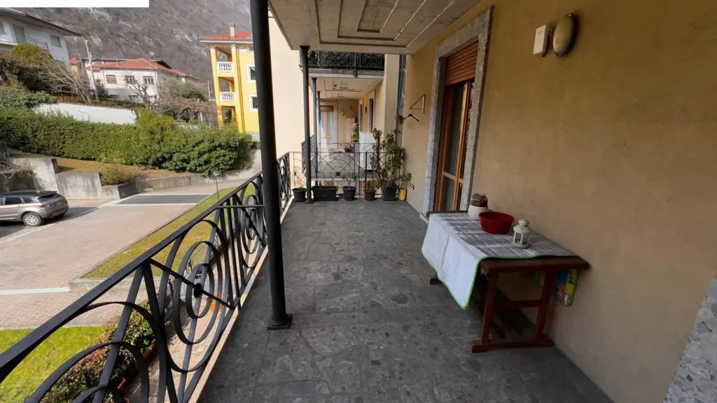 Balcone - Apartment with Terrace in Boario Alta