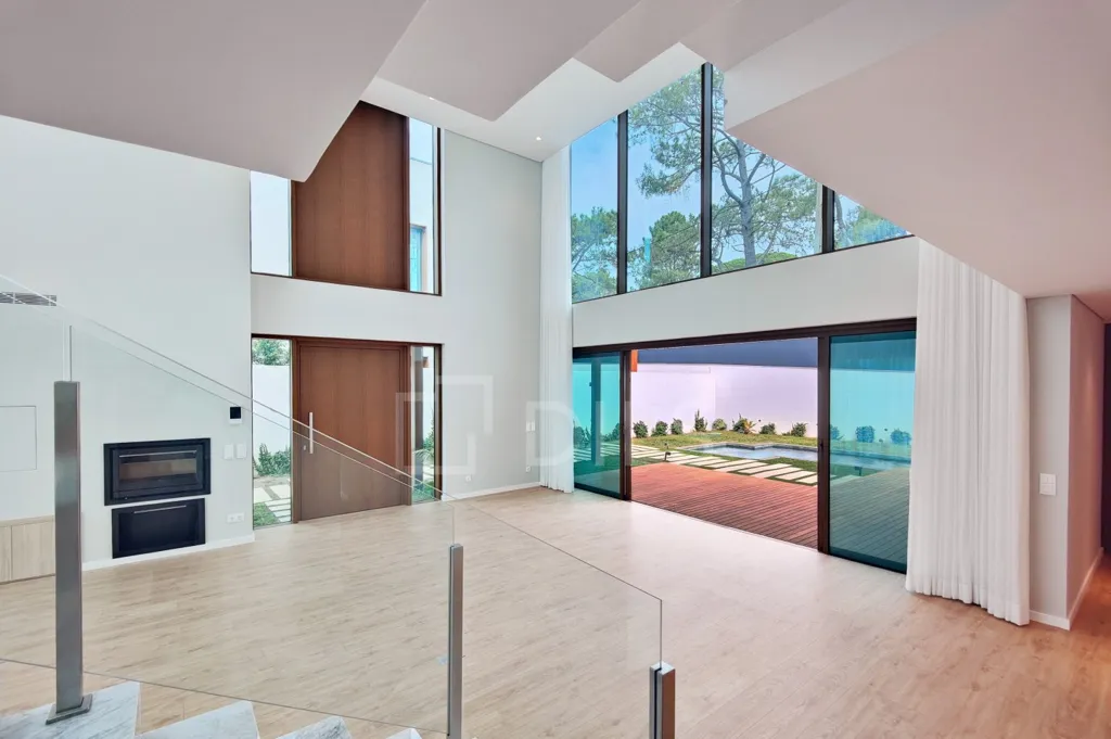 Soggiorno - 4-Bedroom House with Pool in Estoril