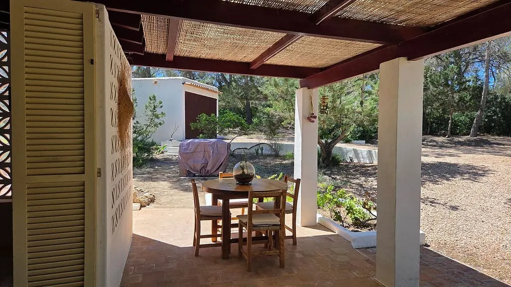 Terrass - Rural House with Terrace in Formentera