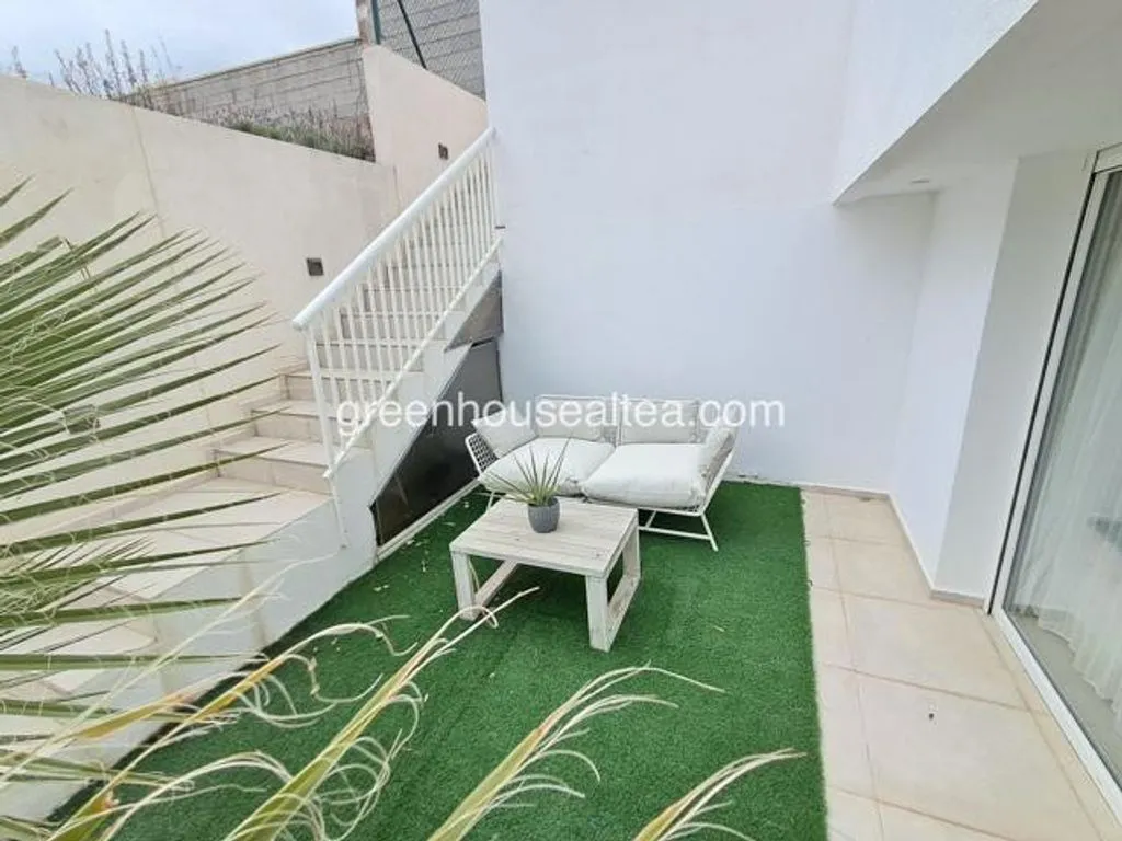 Terrasse - Luxury Villa in Polop, Valencia