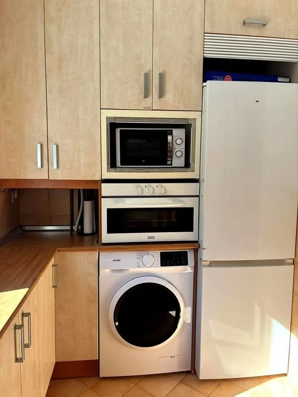 Kitchen - Bright Apartment with Terrace in Guabairo, Madrid