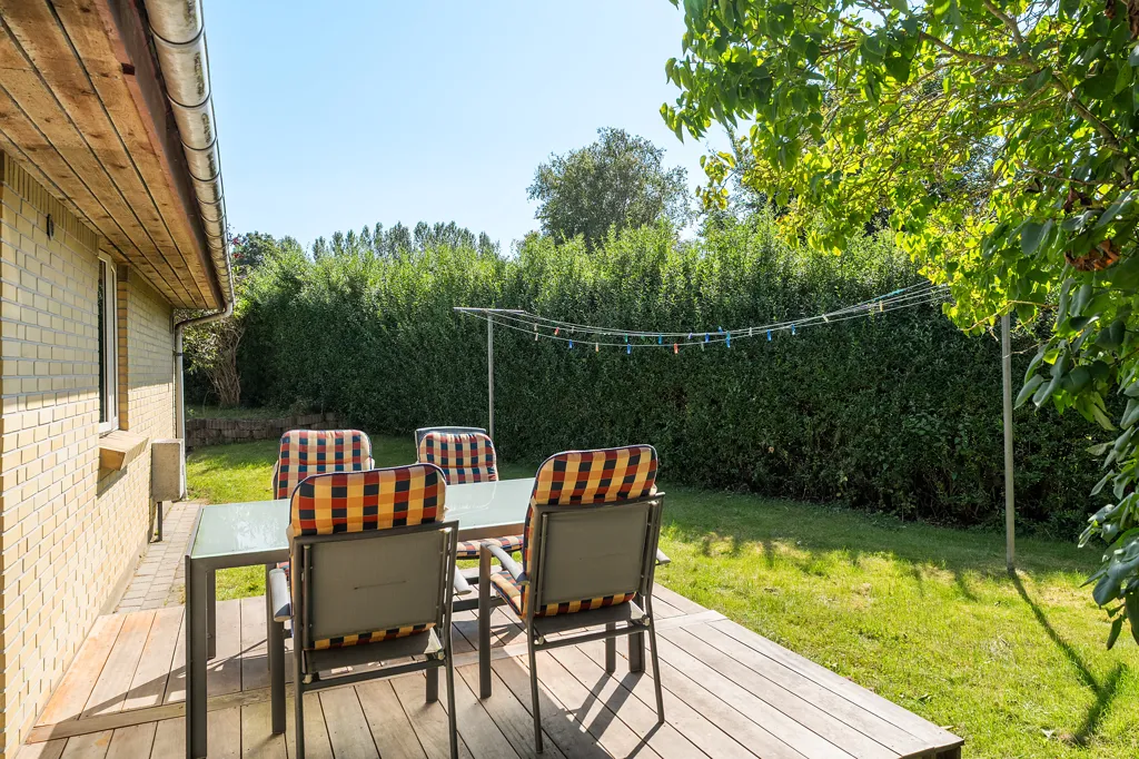 Terrasse - Maison 4 pièces à Regstrup
