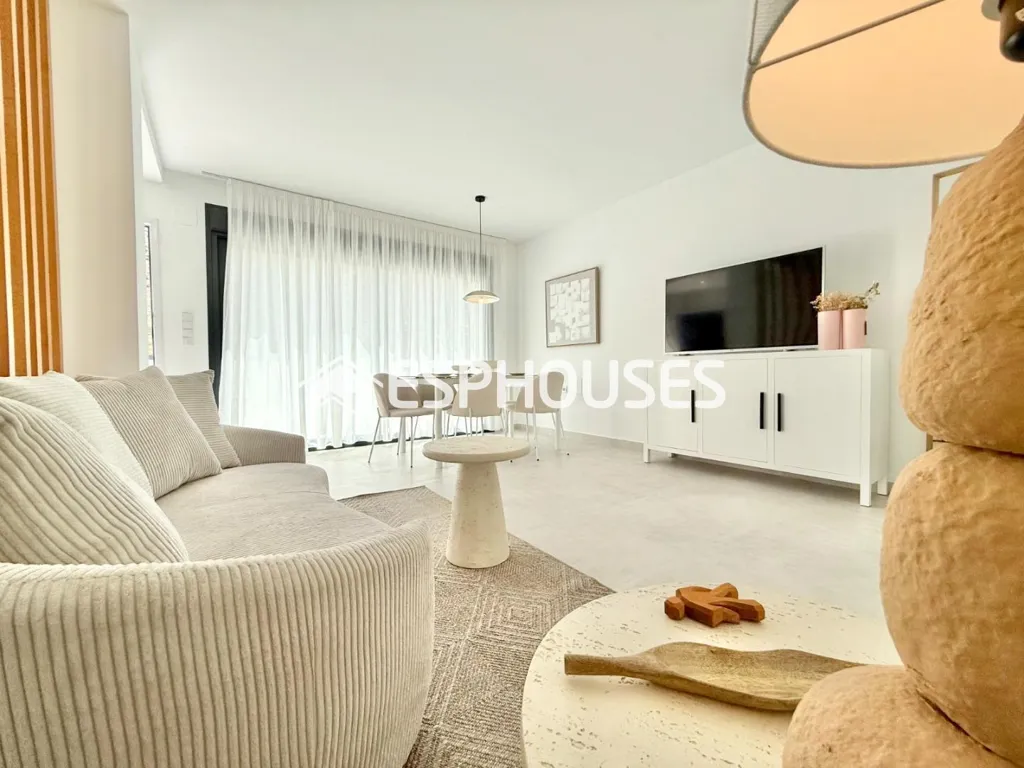 Séjour - Bungalow with Pool in Cox