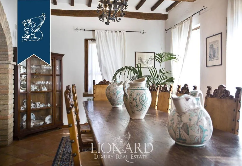 Salle à manger - Luxury Villa with Pool in Perugia, Umbria