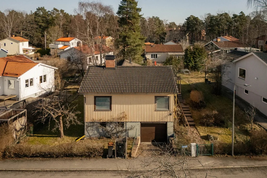 Vue aérienne - Villa with Garden in Telefonplan